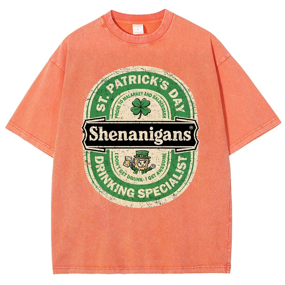Prone To Malarkey Vintage Distressed T-shirt