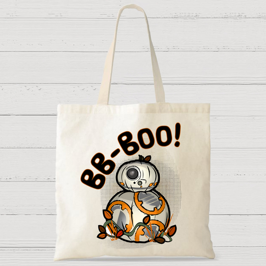 BB-Boo! Funny Casual Classic Canvas Bag