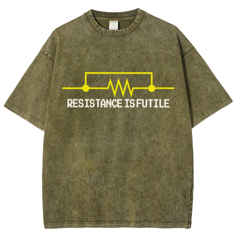 Opposition is Hopeless Vintage Distressed T-shirt