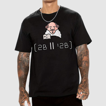 To Be Or Not To Be-That Is The Question Essential Geek T-Shirt