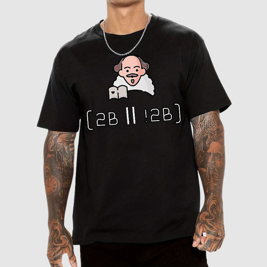To Be Or Not To Be-That Is The Question Essential Geek T-Shirt