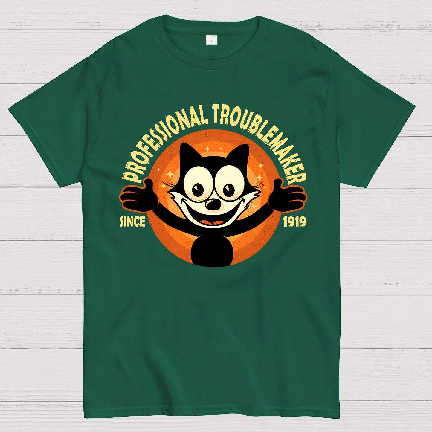 Professional Troublemaker Geek T-Shirt
