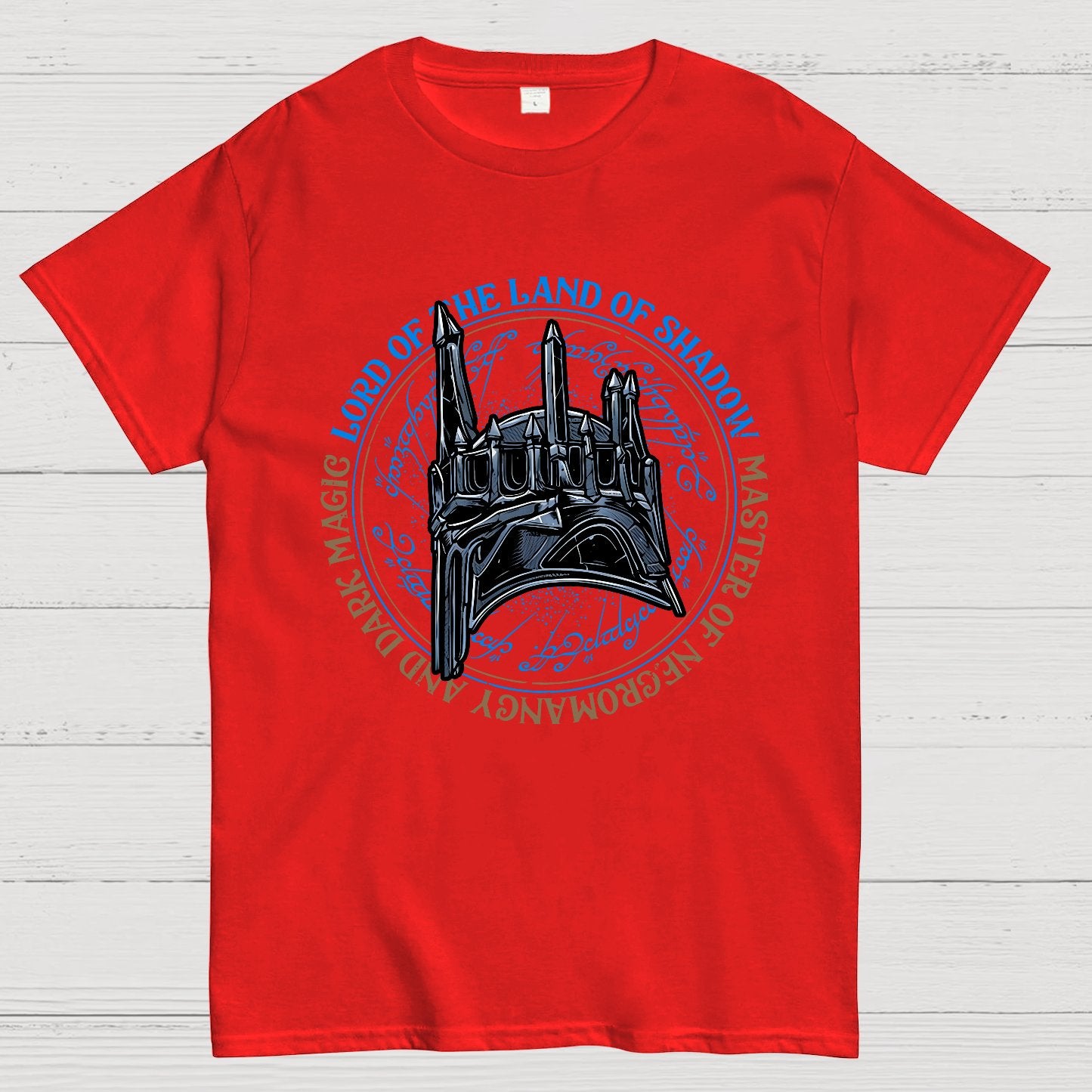 Lord of the Mysterious Realm Geek T-Shirt