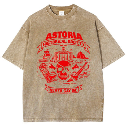 Astoria Historical Society Vintage Distressed T-shirt