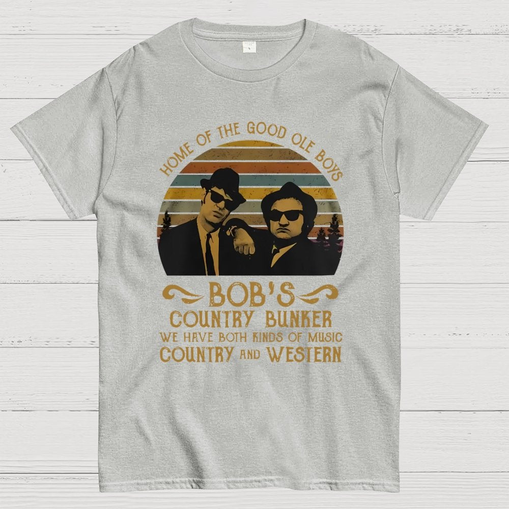 Home of The Good Ole Boys Tom's Country Hideout Geek T-Shirt