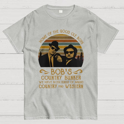Home of The Good Ole Boys Tom's Country Hideout Geek T-Shirt