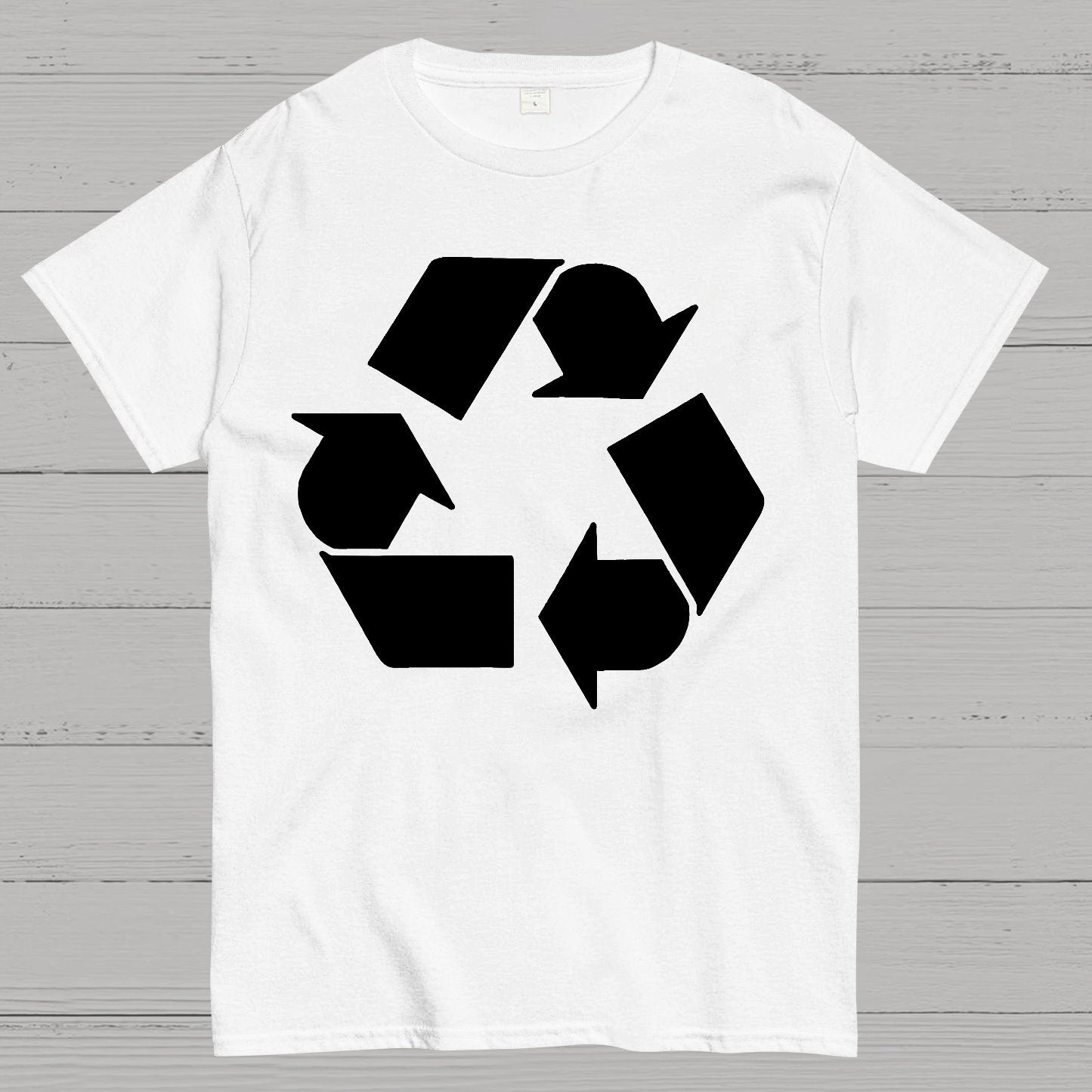 Leonard's Recycling Symbol Geek T-Shirt