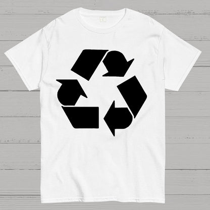 Leonard's Recycling Symbol Geek T-Shirt