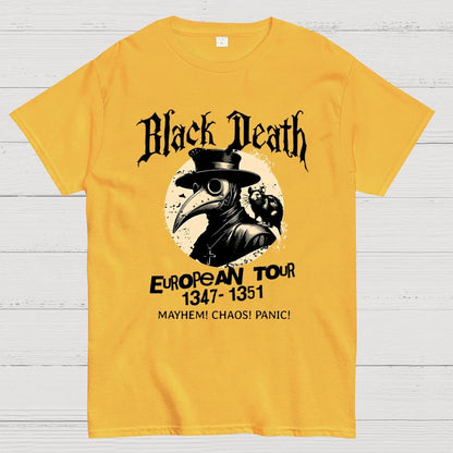 Black Death Geek T-Shirt