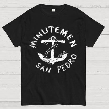 Minutemen San Pedro Geek T-Shirt