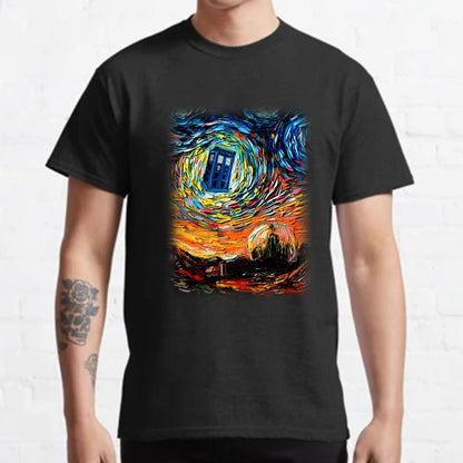 van Gogh Never Saw Mysterious Place Geeky T-Shirt