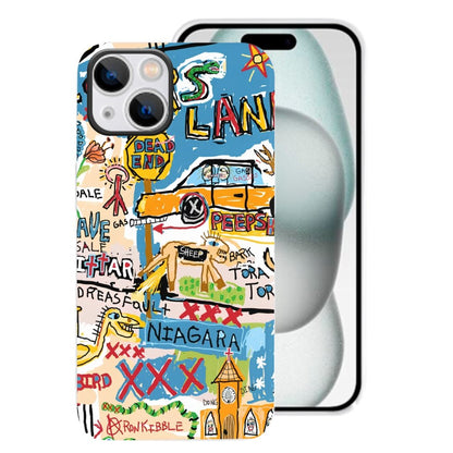 Vintage Graffiti Phone Cases