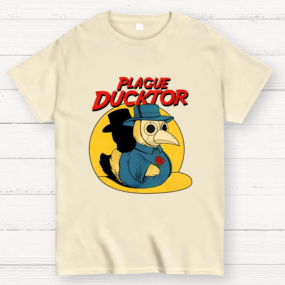 The Plague Ducktor Geek T-Shirt