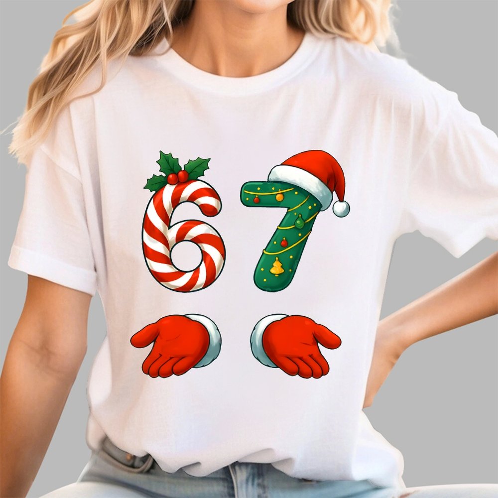 67 Christmas Geek T-Shirt