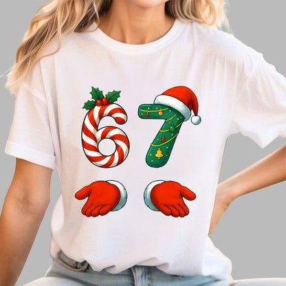 67 Christmas Geek T-Shirt