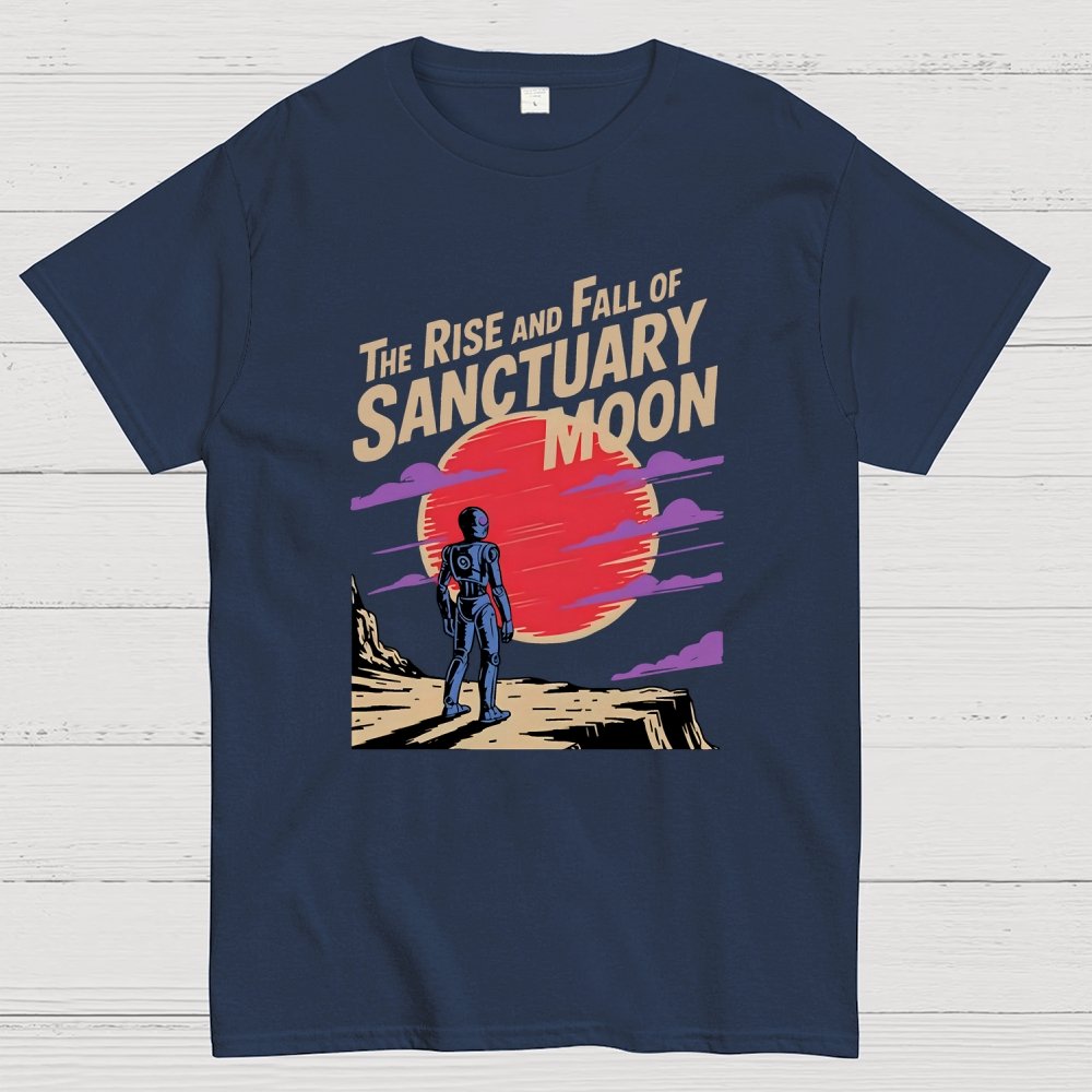 The Rise And Fall Of Mystic Star Geek T-Shirt