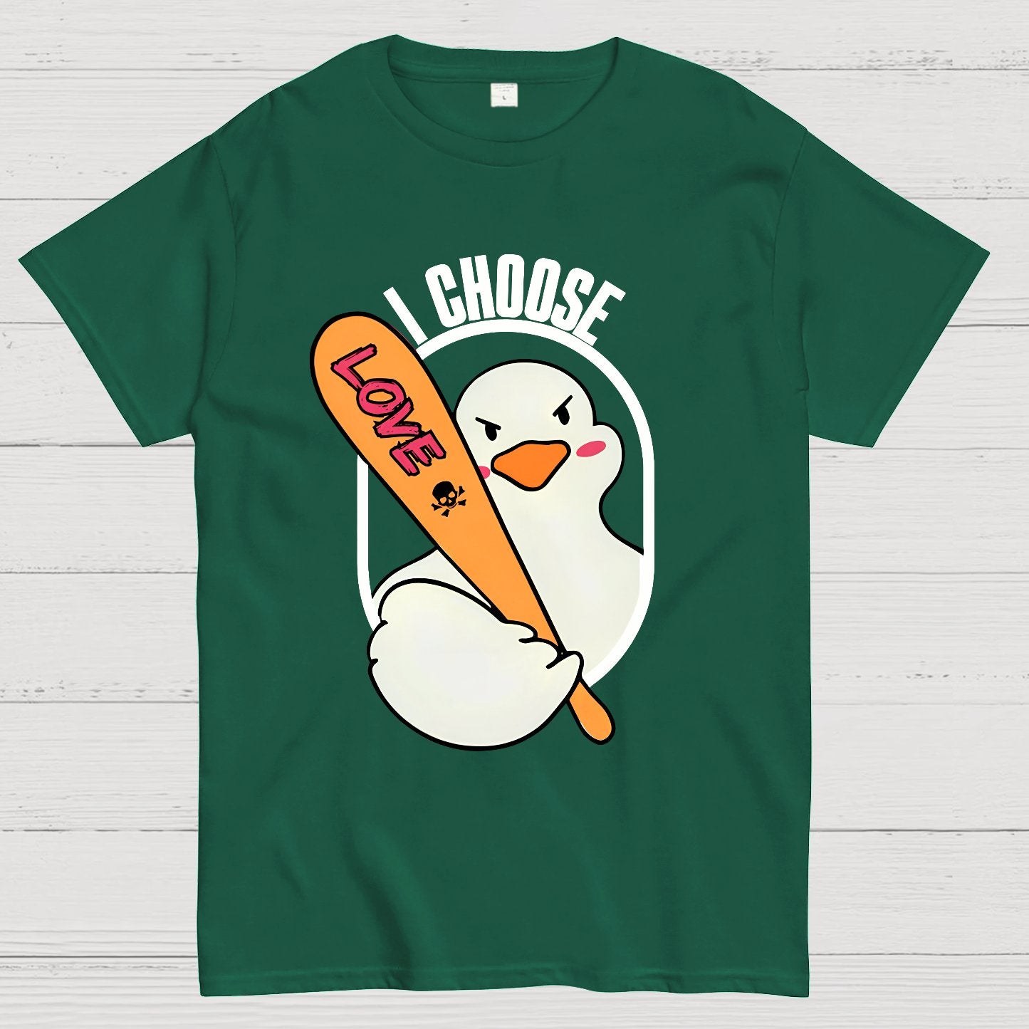 I Choose Love Geek T-Shirt
