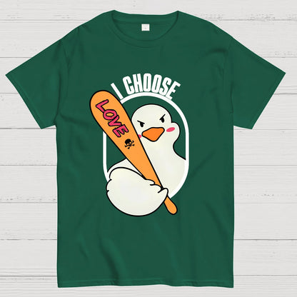 I Choose Love Geek T-Shirt