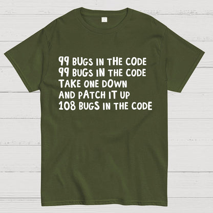 99 Bugs In The Code Geek T-Shirt