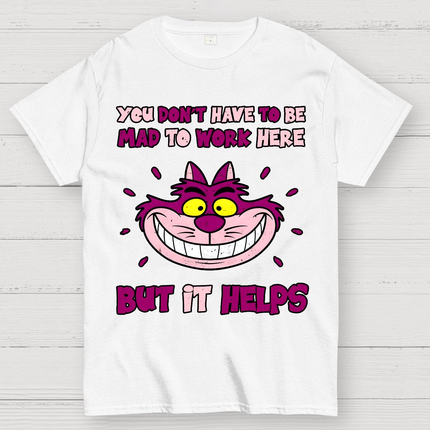 You Don’t Have To Be Mad Geek T-Shirt