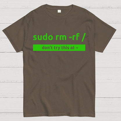 Sudo Linux Programming Command Nerd T-Shirt