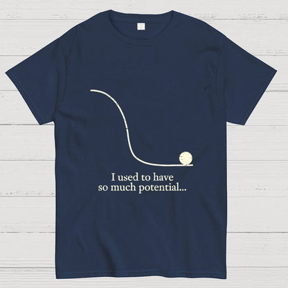 Used To Have Potential Geek T-Shirt