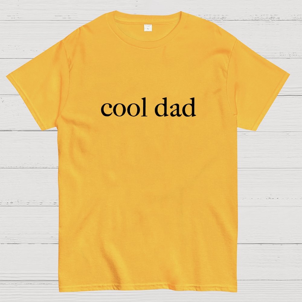 Cool Dad Geek T-Shirt