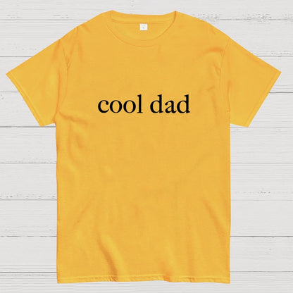 Cool Dad Geek T-Shirt