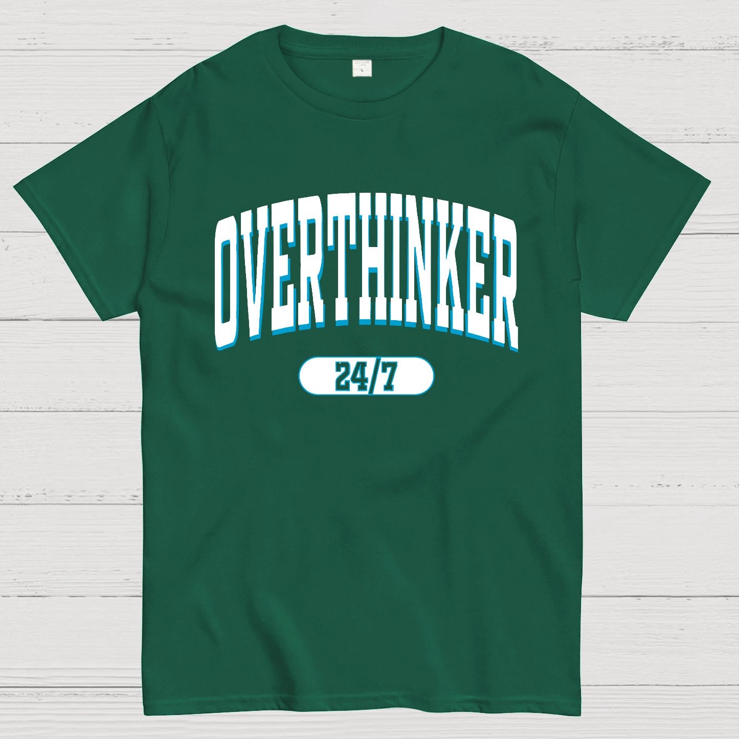Overthinker All the time Geek T-Shirt