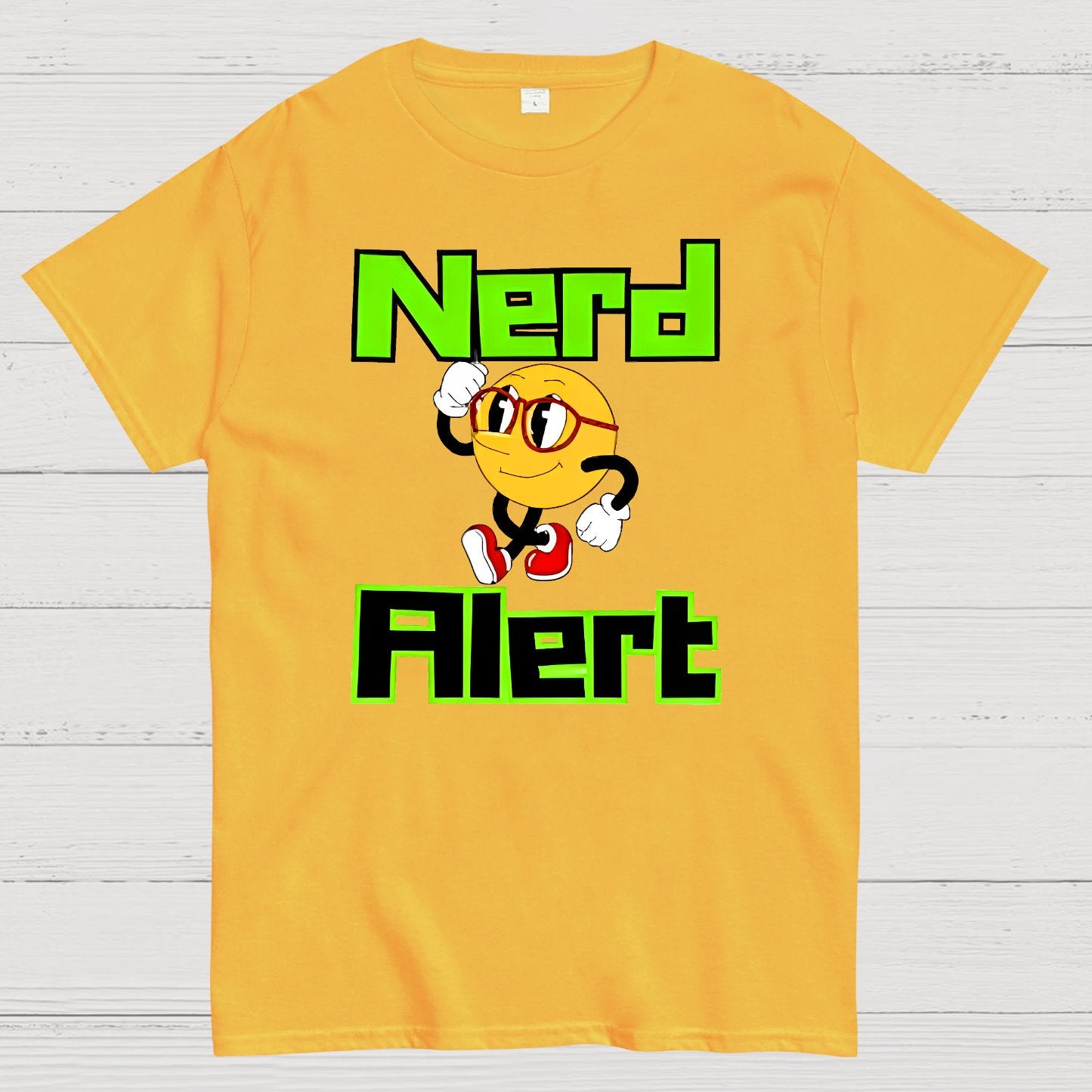 Nerd Alert Geek T-Shirt