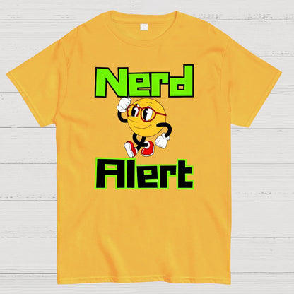 Nerd Alert Geek T-Shirt