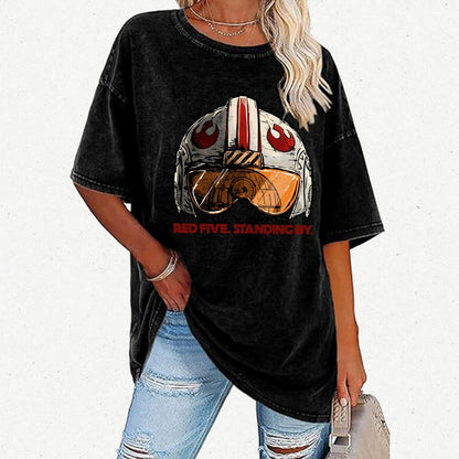 Standing By Vintage Distressed T-shirt
