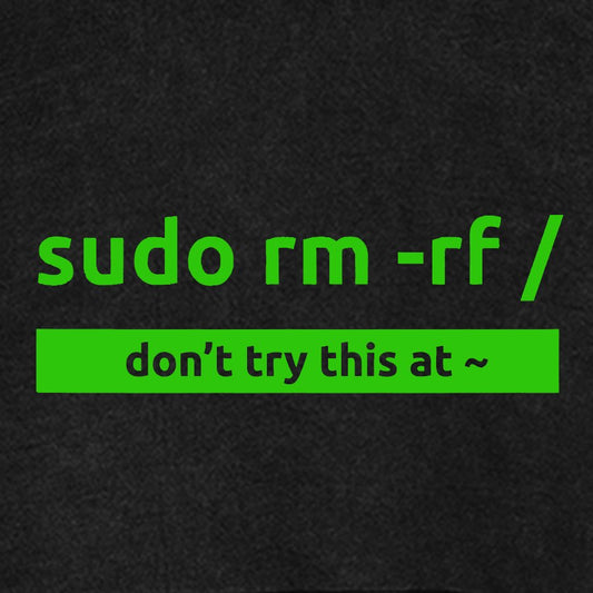 Sudo Linux Programming Command Nerd Vintage Distressed Hoodie
