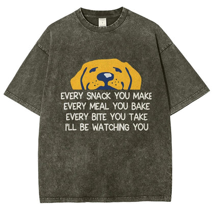 Every Snack You Make Vintage Distressed T-shirt