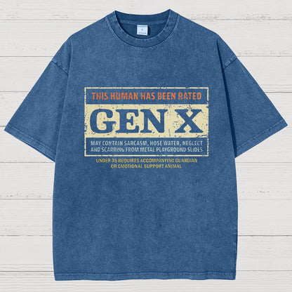 Gen X Vintage Distressed T-shirt