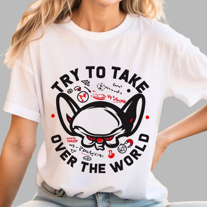 Take Over The World Unisex Geek T-Shirt