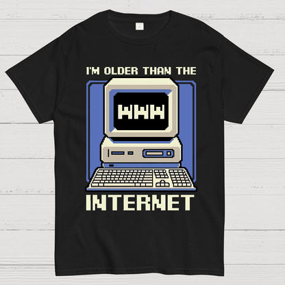 Older Than The Internet Geek T-Shirt