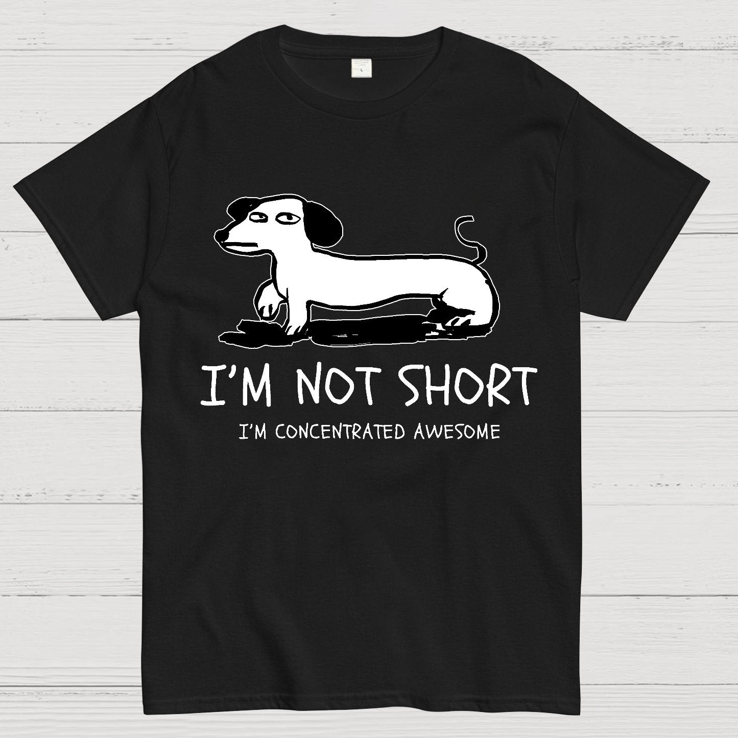 I'm Not Short Geek T-Shirt