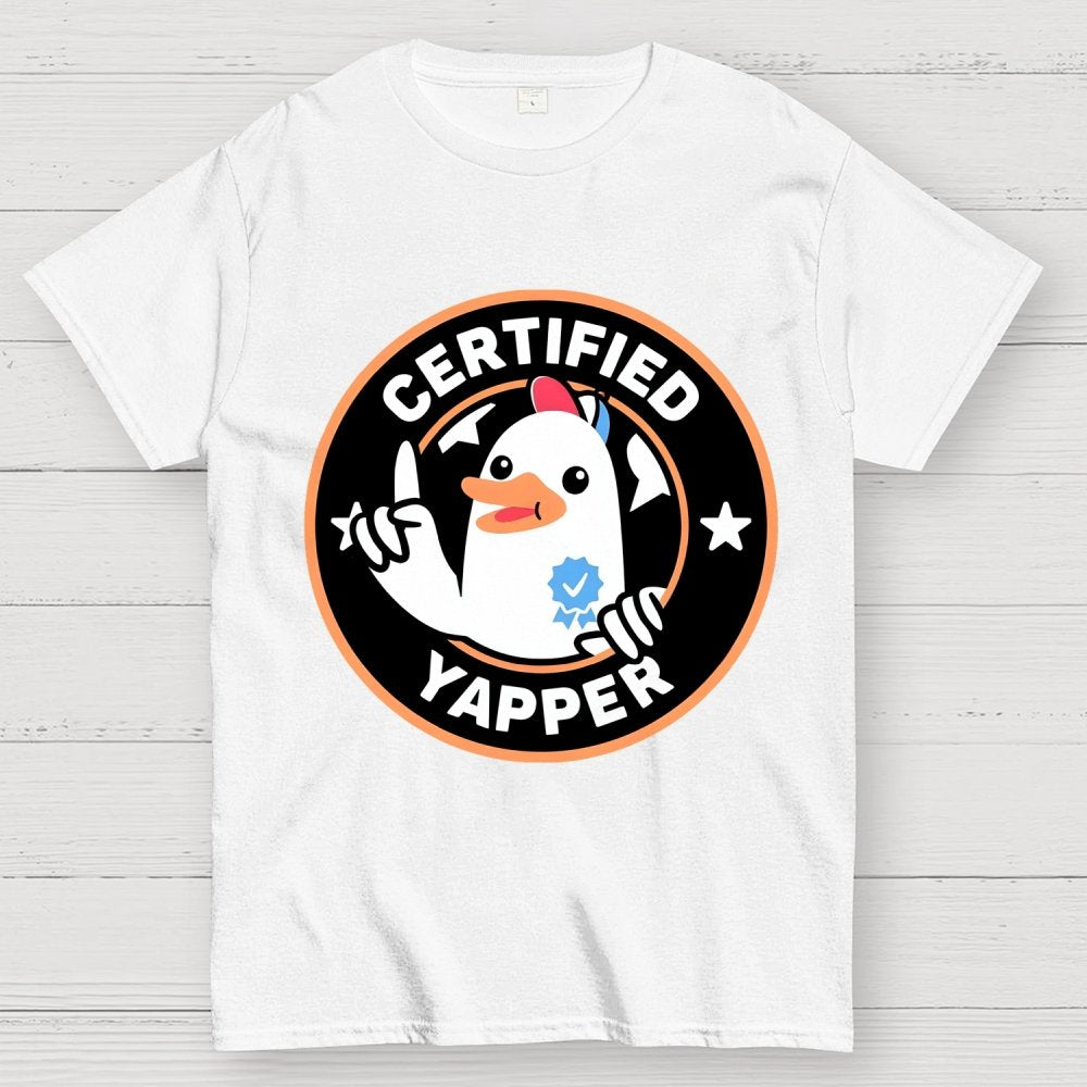 Certified Yapper Geek T-Shirt