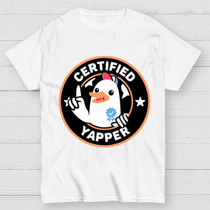 Certified Yapper Geek T-Shirt