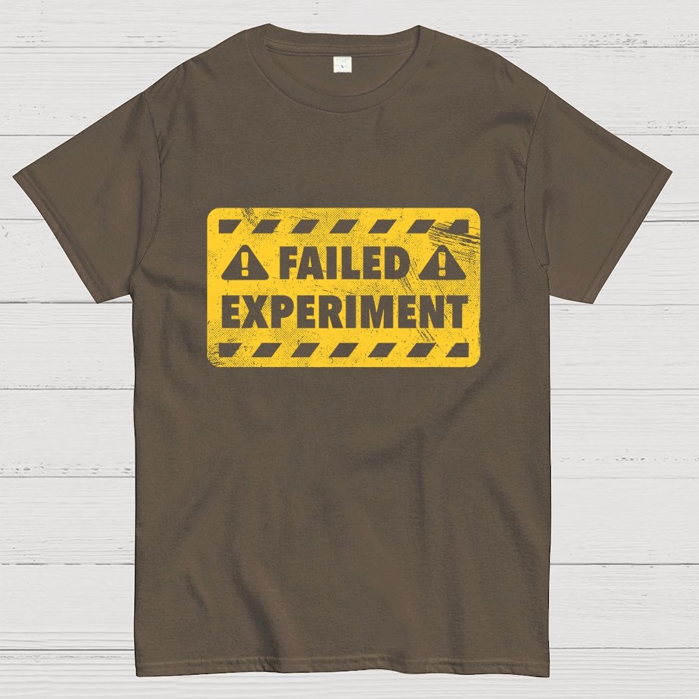 Failed Experiment Geek T-Shirt