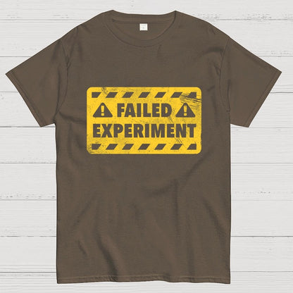 Failed Experiment Geek T-Shirt