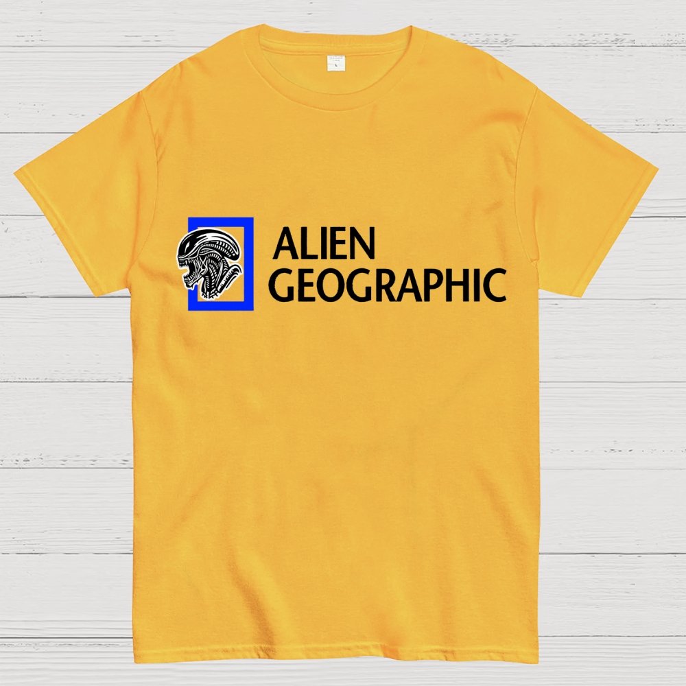 Mystery Geographic Geek T-Shirt