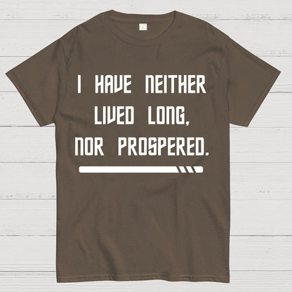 Red Shirt Prosperity Geek T-Shirt