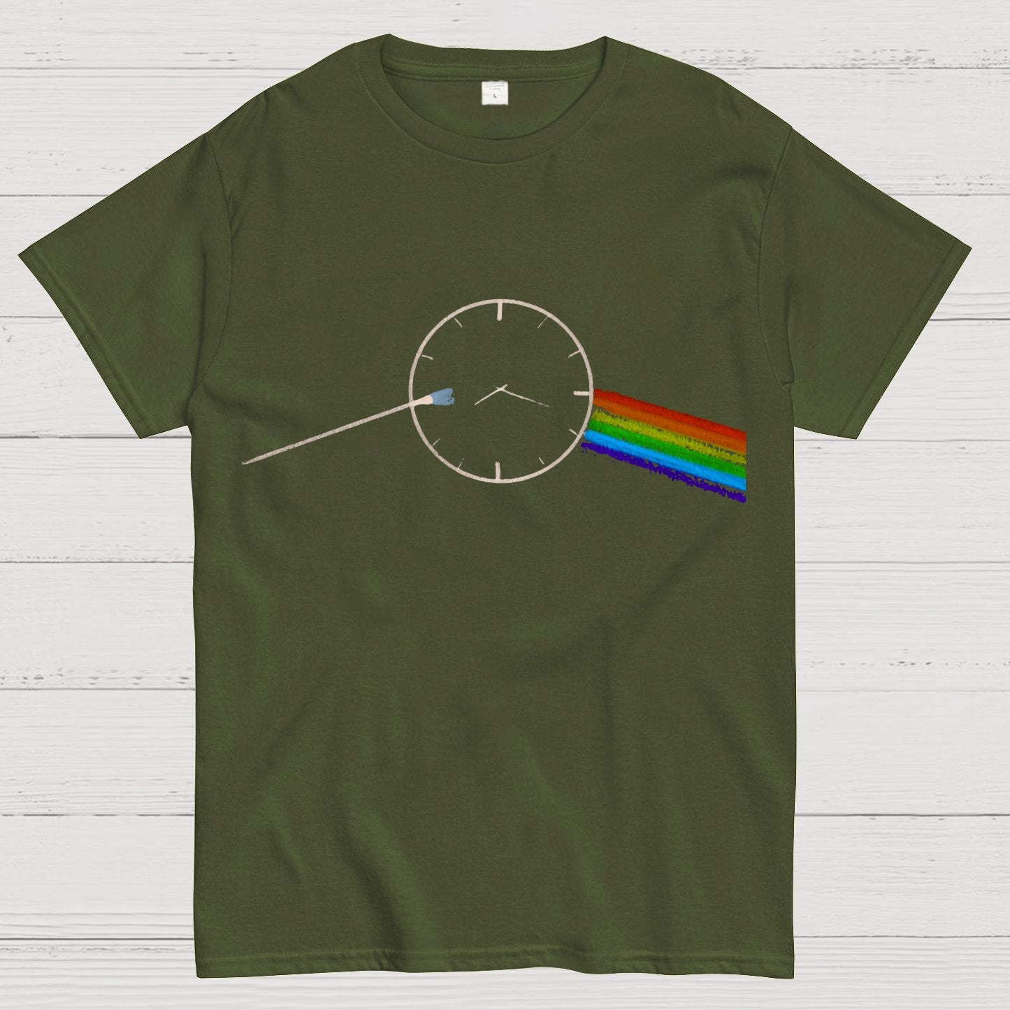Time Prism Geeky T-Shirt