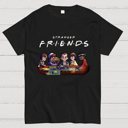 Mysterious Friends Geek T-Shirt