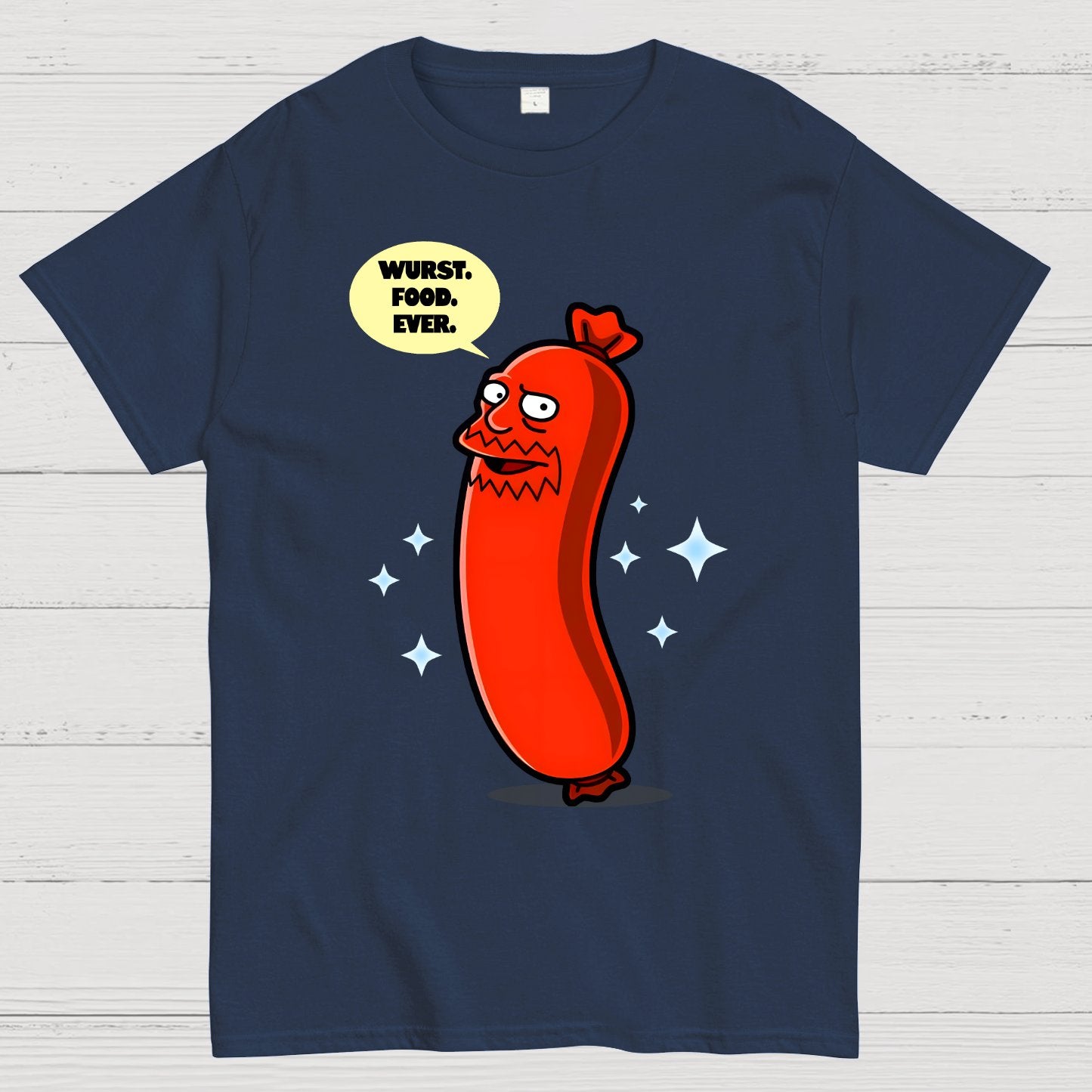 Wurst Food Ever Geek T-Shirt