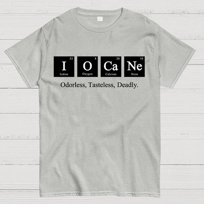 Iocane Odorless Tasteless Deadly Geek T-Shirt