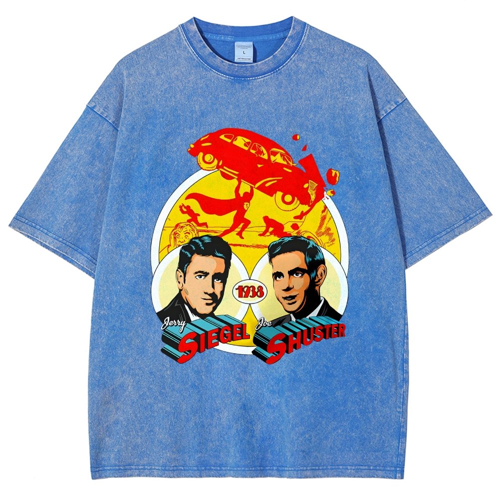 Super History Vintage Distressed T-shirt