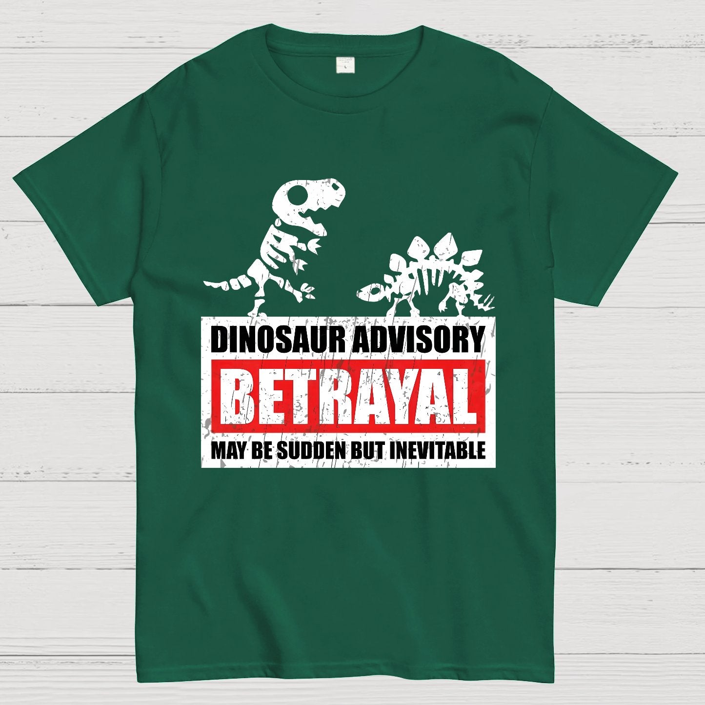 Betrayal Warning Geek T-Shirt